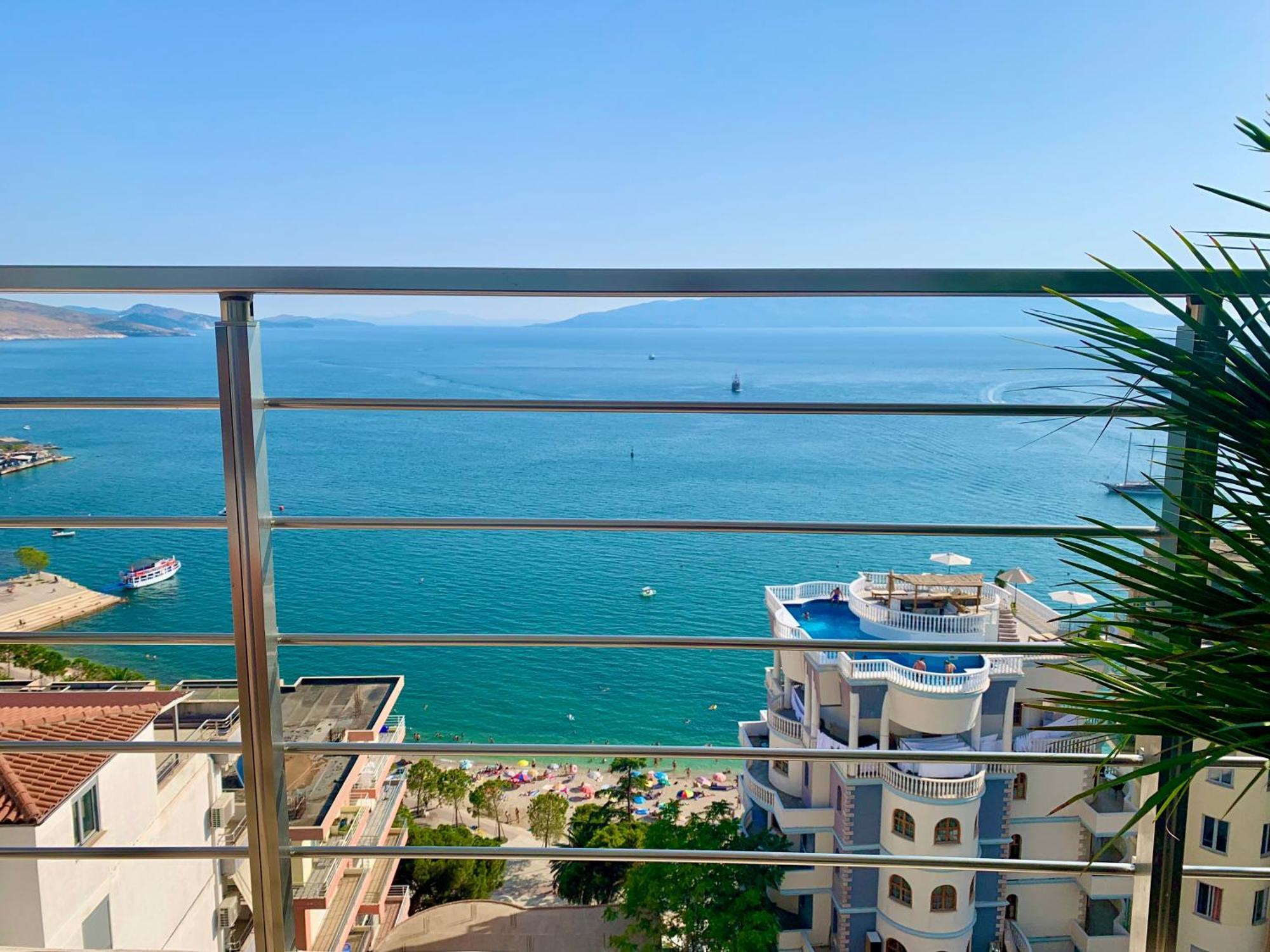 Beach&Seaview With Terrace Sarandë Eksteriør bilde