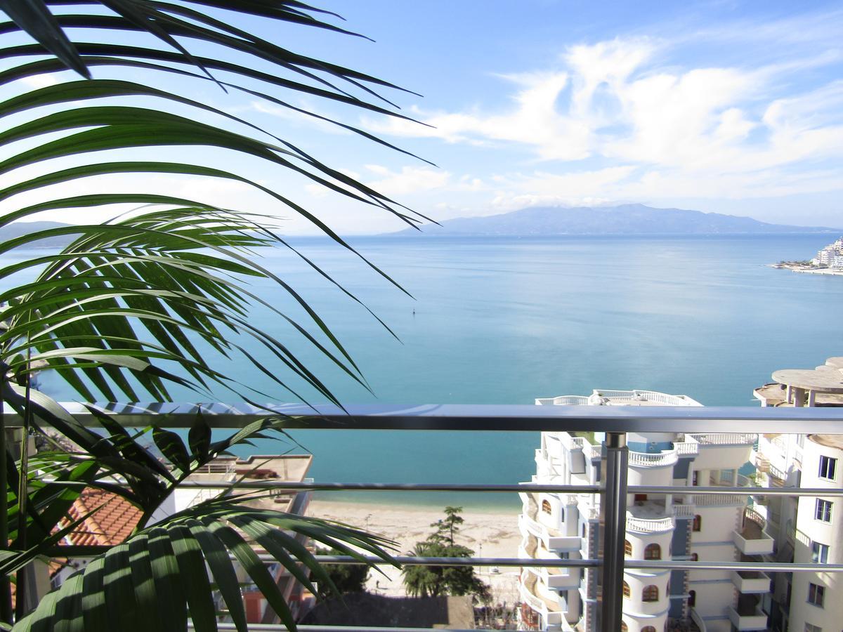 Beach&Seaview With Terrace Sarandë Eksteriør bilde